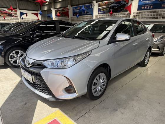 TOYOTA YARIS 1.5 16V FLEX SEDAN XL MULTIDRIVE